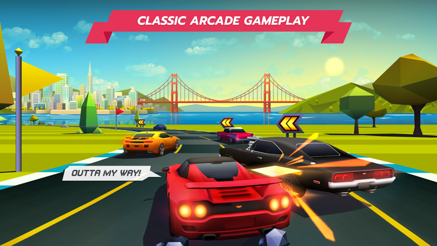 ����ɳ������������°�(Horizon Chase��װ��) �ƽ�� ȫ���� ����