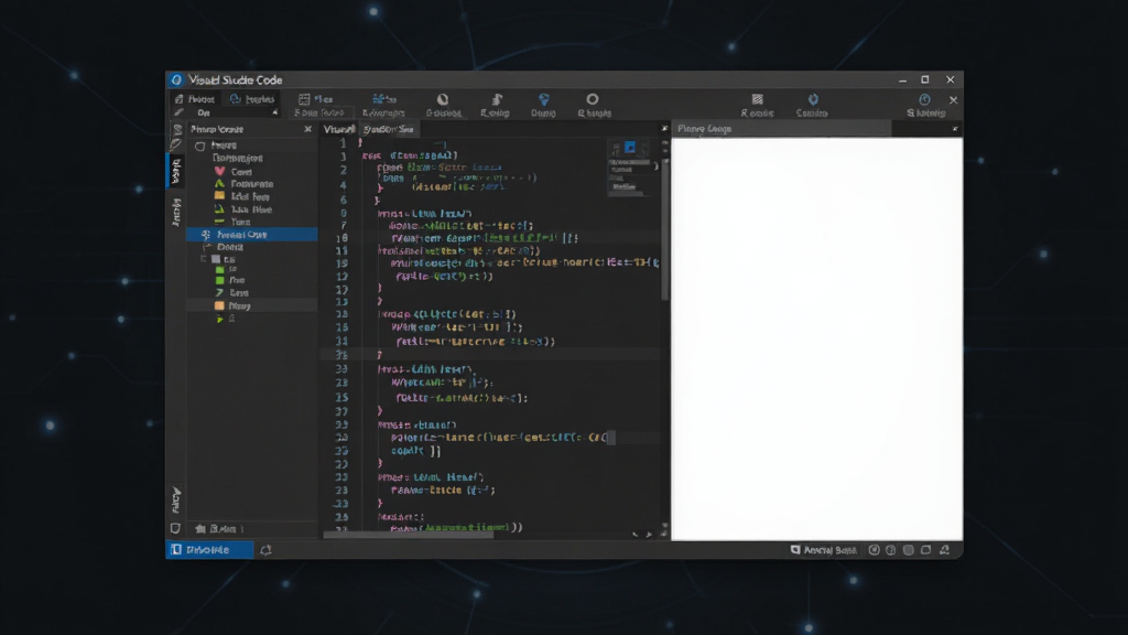 Visual Studio Code �ٷ�����ͼ������Ϊ������������ɫ�����µ�չʾ�����־��У��������������Ű������������ִ��Ƽ��У�ϸ�����������ʸ��壬�ɾ��޶���Ԫ��