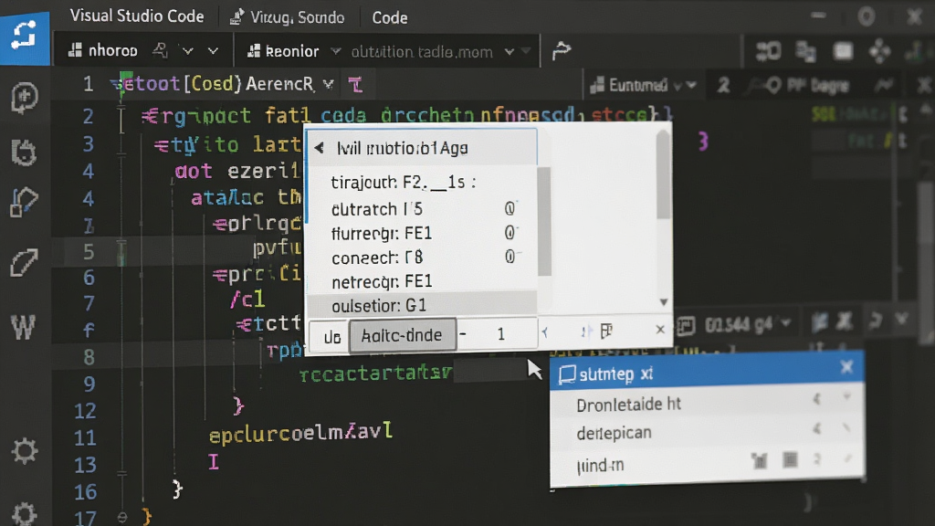 Visual Studio Code ���ܴ�����ʾ������д��������ʾ����༭���е�����ϸ�ĺ���������ʾ���Զ���ȫ�б���������д���Ű����������дʵ��ϸ�ڷḻ�����ʸ��壬�ɾ��޶���Ԫ��