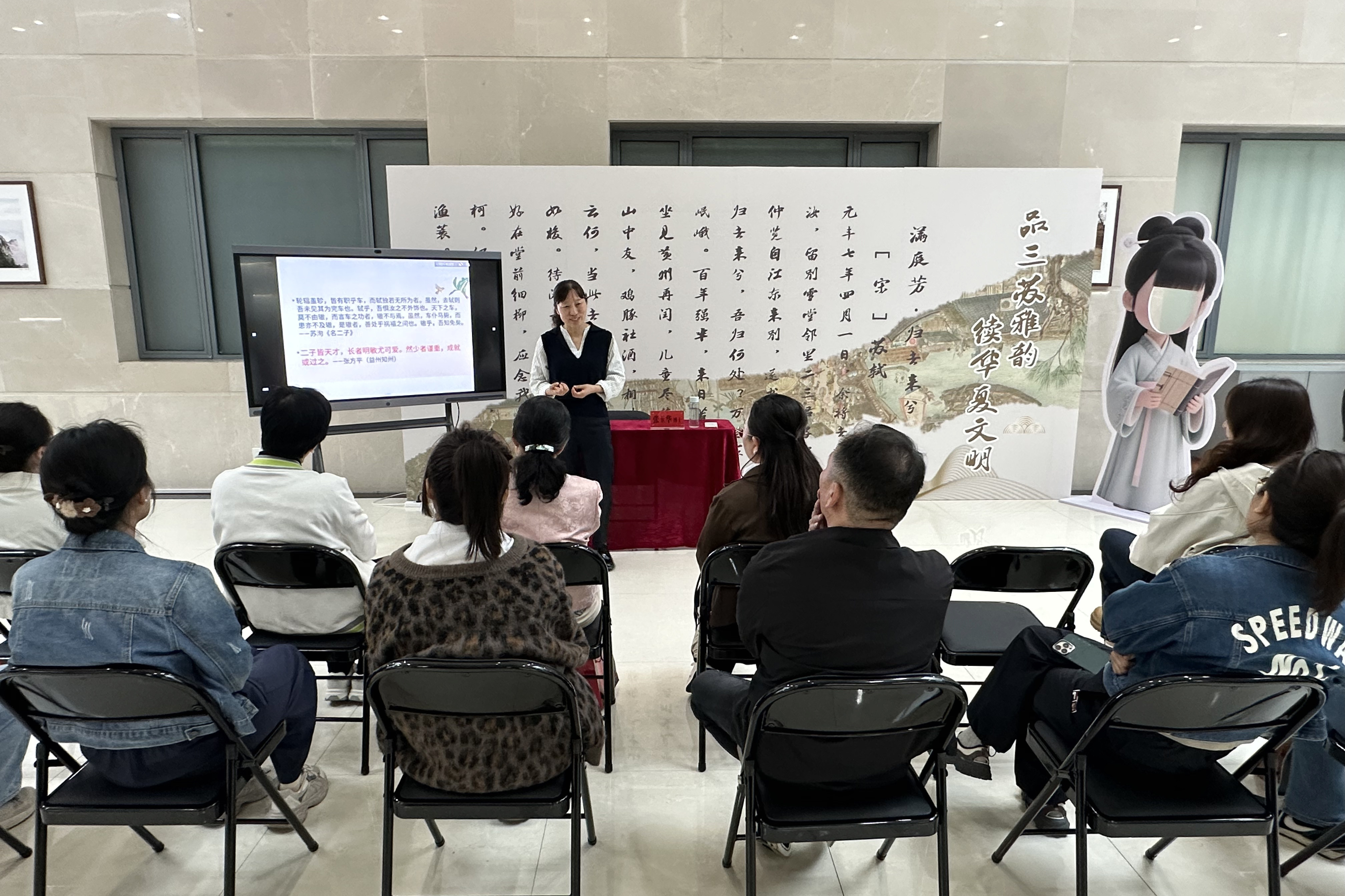 书香河南阅读盛典活动丰富多彩市民热情参与