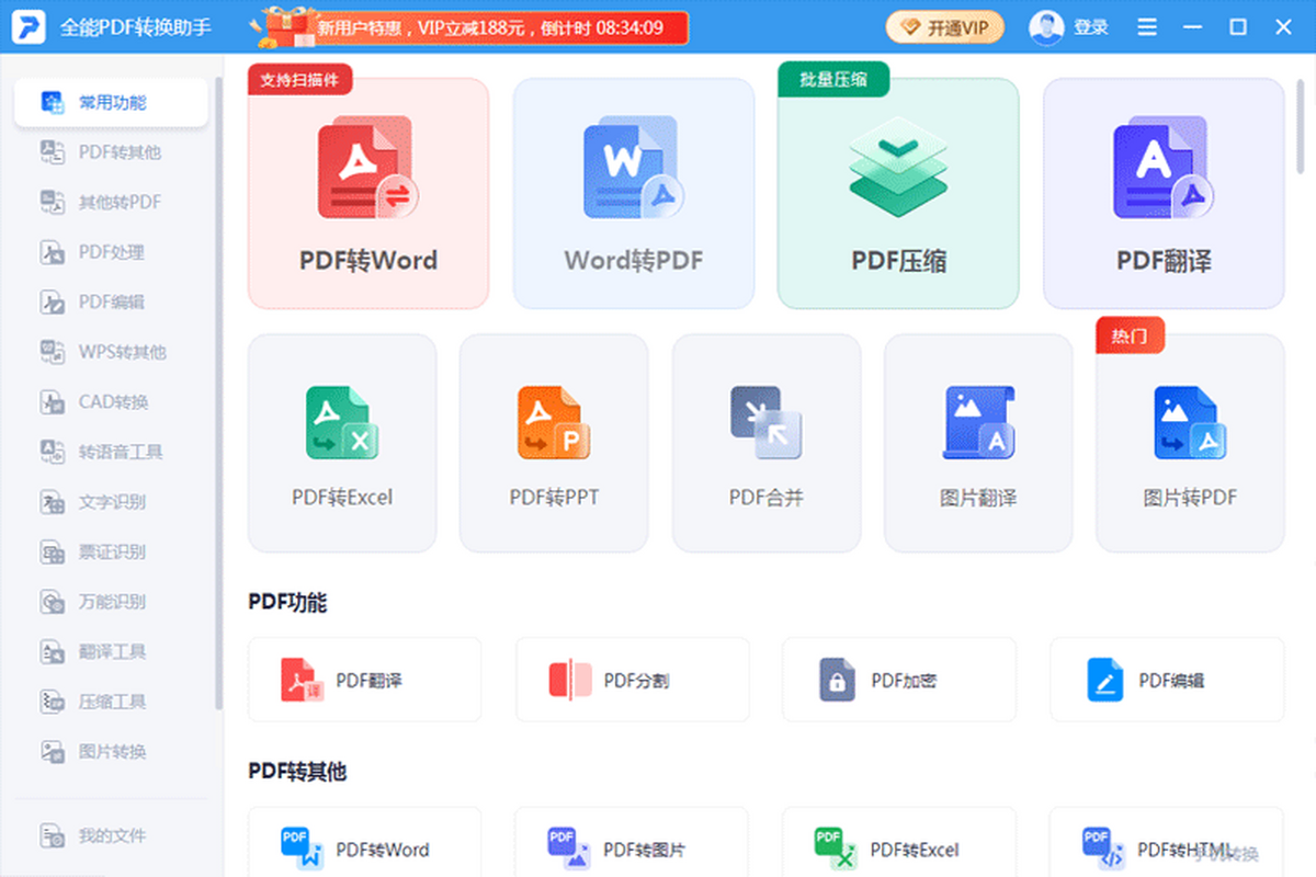 PDF��תȫ�ܹ���PDF Speed Converter һվʽת���༭����ʵ������
