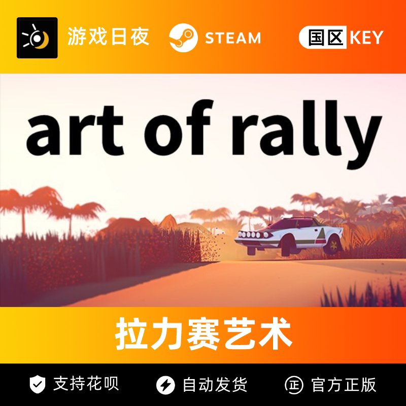 �ƽ��������� Art of Rally ���ֱܿ�ָ������Ϸ�������
