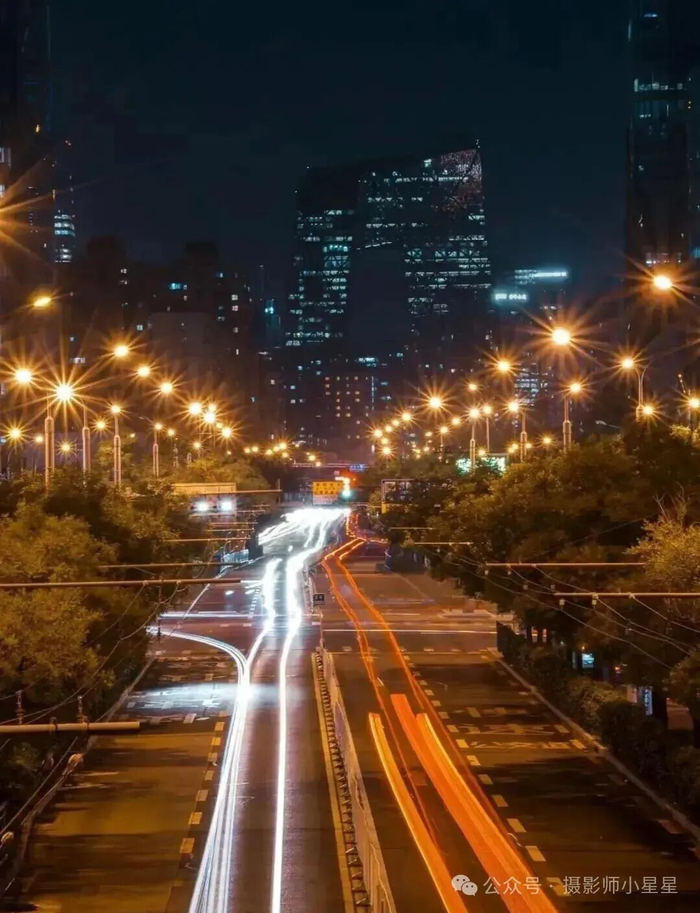 迷人夜色夜拍技巧灯光摄影城市夜景
