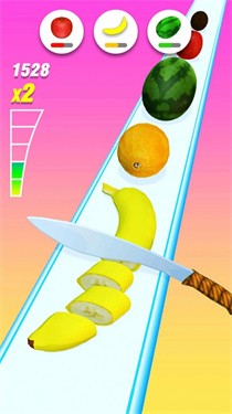 �쵶��ˮ�����°�(Fruit Slasher) ��ˮ����Ϸ ���� ����