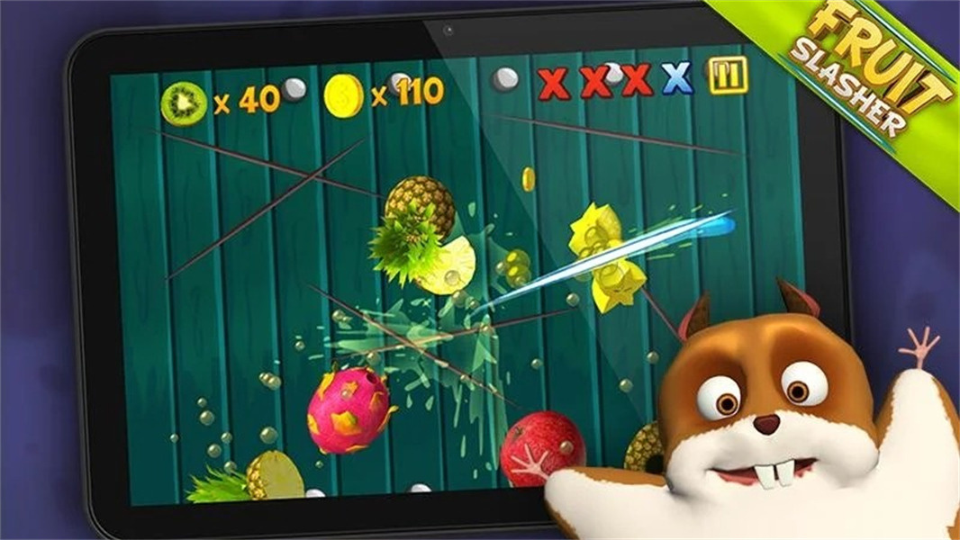 �쵶��ˮ�����°�(Fruit Slasher) ���ذ�װ ���� �ܽ�