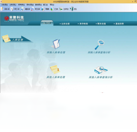 A9财务管理软件 安卓版 报表预览