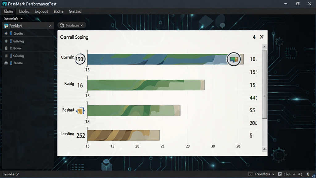 һ��չʾPassMark PerformanceTest����������ĸ����ͼ������������ʾ���������������Ӳ�������������ͼ������Ϊ��ɫ�Ƽ��磬�����������Ű����룬���רҵ��ϸ�ڷḻ������ϸ��ɾ����޶���Ԫ��