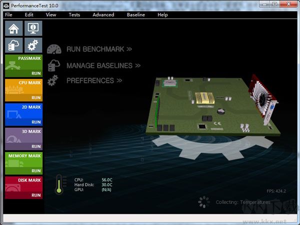 PassMark PerformanceTest ��׿�� ���ܲ��� ��ͼ
