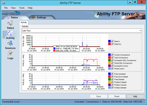 Ability FTP Server ���� ��׿��