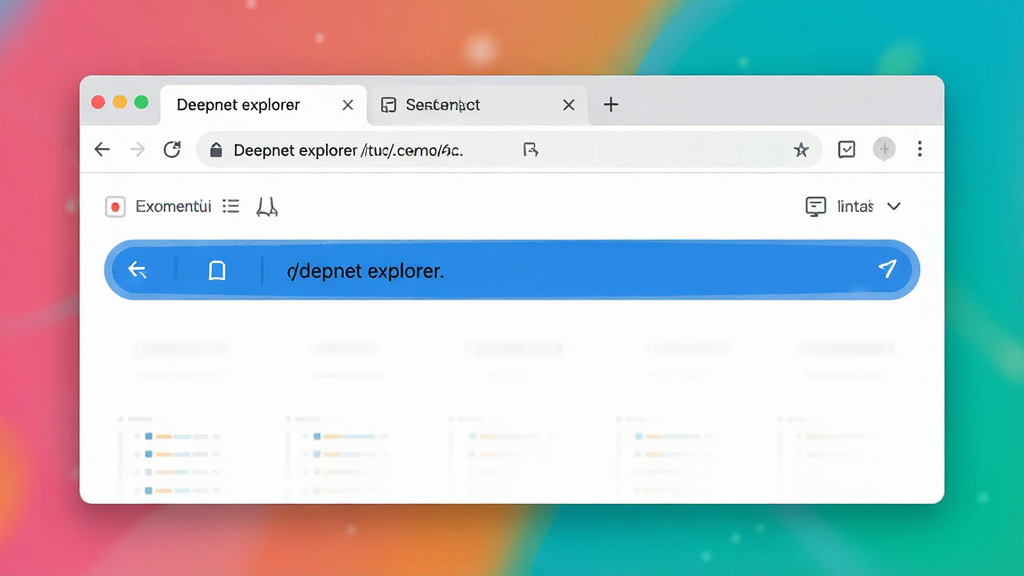 Deepnet explorer�����������Ԥ��ͼ���ִ���Լ��񣬶��ǩҳ���У���ַ����Ŀ�����岼��������ɫ�����죬���ʸɾ����޶���Ԫ��