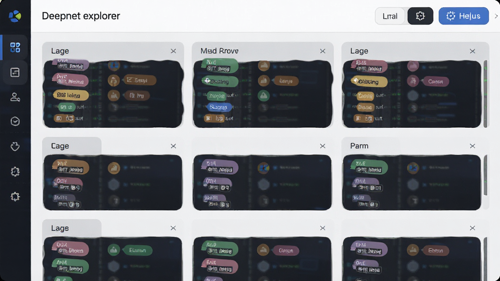 Deepnet explorer���ǩ����������ʾͼ����ǩ�������У���ɫ��ǣ��������࣬���ܰ�ť����������࣬���ʸɾ�