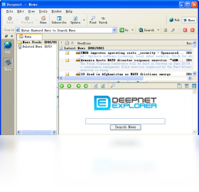 Deepnet explorer ����� ��׿�� ����