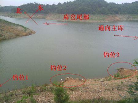 行步寻渔 城市周边 河流野钓点 寻找技巧