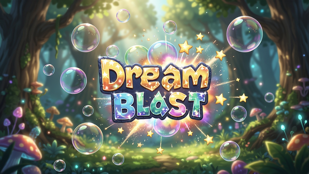 Dream Blast��Ϸ������д��չʾħ��ɭ�ֱ�������ɫ�������������������⣬��ը��Ч�������ǵ�㣬����Ψ�������־��У����Ψ���λã�ϸ�ھ��£����ʸ��壬�ɾ��޶���Ԫ��