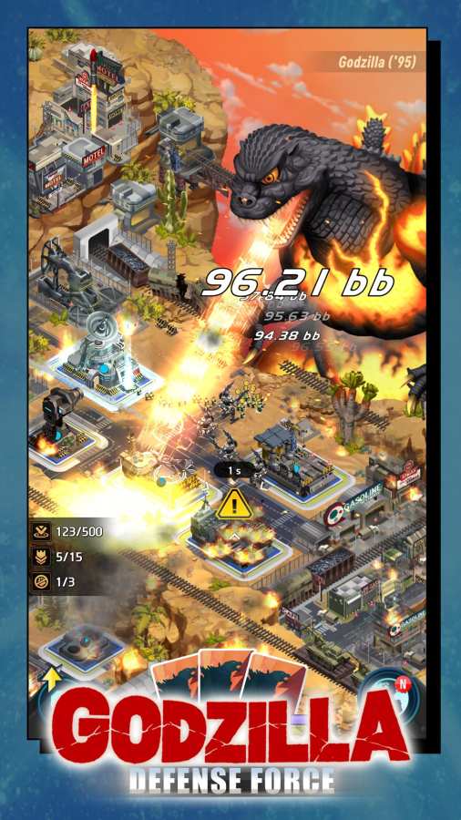 �޻����Ҷ��ֻ�������(Godzilla Defense Force) ��׿���°氲װ�̳���ʵ���ͼ