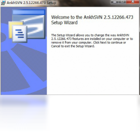 AnkhSVN{package_version_name} SVN���ɹ���