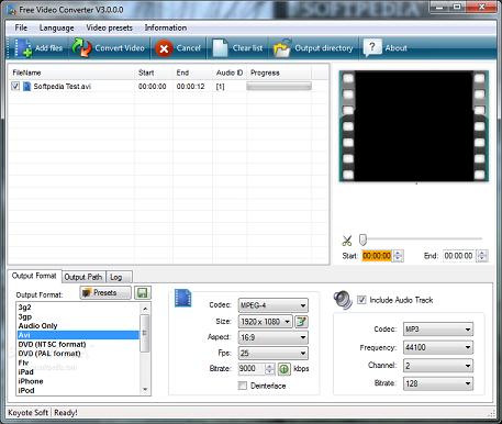 Freemake Video Converter4.1.13 ��Ƶ��ʽת��
