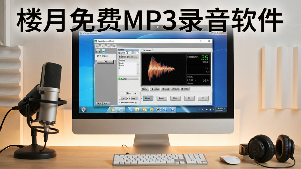 һ��չʾ¥�����MP3¼�������ڵ��������е�ʵ��ͼ����Ļ����ʾ���������棬�Ա�����˷�������豸���������࣬������ͣ������������޶���Ԫ�أ����ֱ�ע��¥�����MP3¼��������