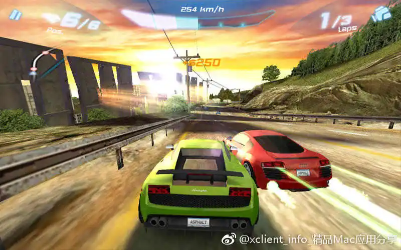 ��Ұ쭳�6������׷��Asphalt 6: Adrenaline HD1.3.3 ���徺��