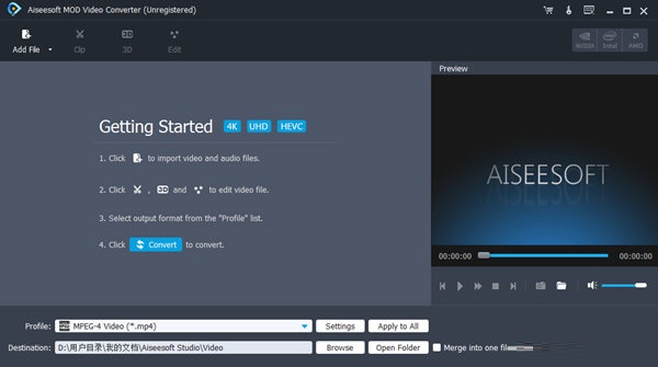 Aiseesoft mod converter suite ��׿�� ת���̳�