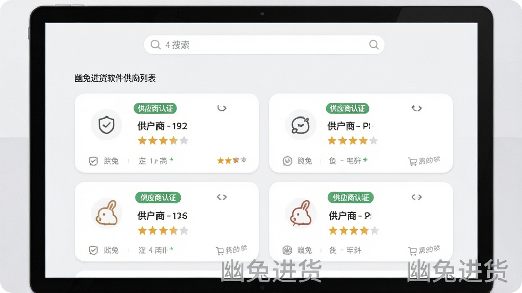 ���壺���ý���������Ӧ���б�ҳ�棬��Ļ��ʾ�����Ӧ�̿�Ƭ�������Ǽ������֣��б�ʽ���У��Ϸ����������Ű棺���ҶԳƣ���ƬԲ�ǡ���������Լ��ǳ�ұ�����ϸ�ڣ���Ƭ���С���Ӧ����֤����ǩ���ײ��С����ý�����ˮӡ�����ʣ����壬�ɾ����޶���Ԫ�ء�