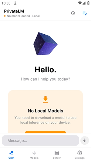PrivateLM1.0.3 ��˽��������