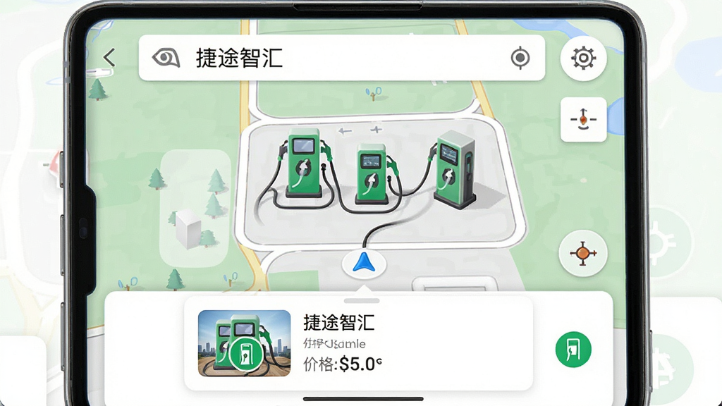 ���壺�ֻ���ͼ�������棬��ʾ����;�ǻ㡱���վ����ҳ�档���֣���ͼռ�����棬�ײ��������վ��Ϣ��Ƭ���Ű棺������ʾ������۸񡣷�񣺼�ࡢʵ�á�ϸ�ڣ�����ɫ���׮ͼ�ꡣ���ʣ����壬�ɾ����޶���Ԫ�ء�
