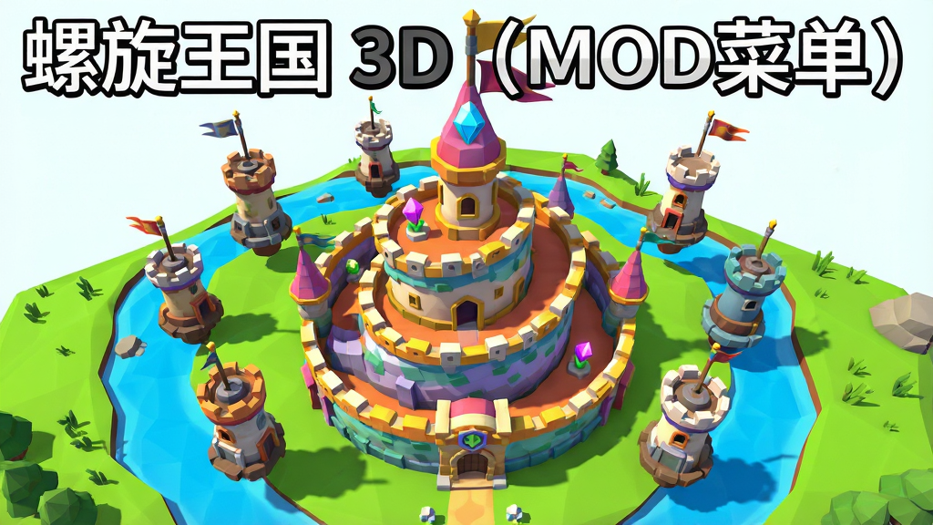 һ�ž����ġ��������� 3D��MOD�˵�������Ϸ����ͼ��������ɫ�����޵������Ǳ�����ΧƯ���ķ����������ֲ������Ĺ�ͼ���Ǳ�λ�ڻ������룬���ܻ�������ɫ�ݵغ���ɫ���������Ϊ�Ͷ����3D��Ⱦ��ϸ�ڰ������ϵķ��ⱦʯ��Ʈ�������ģ����ʸ���ɾ����޶���Ԫ�أ�ͼƬ�Ϸ���Ŀ����ʾ��Ϸ���ơ��������� 3D��MOD�˵�������