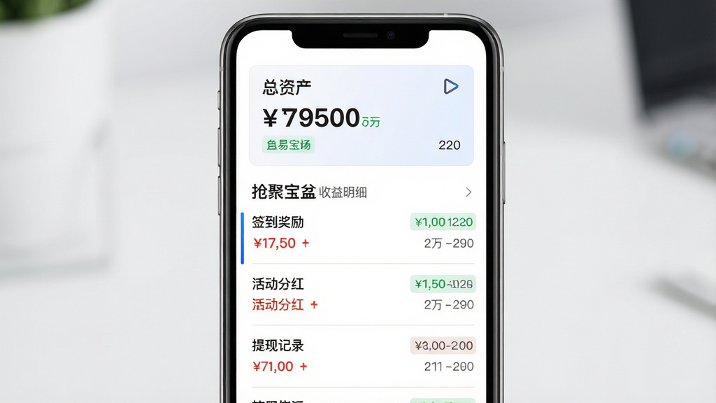 ���壺�ֻ���Ļ��ʾ�����۱��衱������ϸҳ�棬�б����С�ǩ������������ֺ족�����ּ�¼������Ŀ��ÿ���н������ڣ����֣��ֻ����У���Ļ��������������Ϊ���ʲ���Ƭ���·�Ϊ������ˮ�б����Ű棺�������棬�б�ÿ��֮���зָ��ߣ��������ɫ�ͺ�ɫ��ע����񣺼������磬��ɫ��������ɫ��׺��ϸ�ڣ����ʲ����ּӴ���ʾ������״̬��ǩ���������ʣ�������Ⱦ���ɾ��޶���Ԫ�أ�����һĿ��Ȼ��