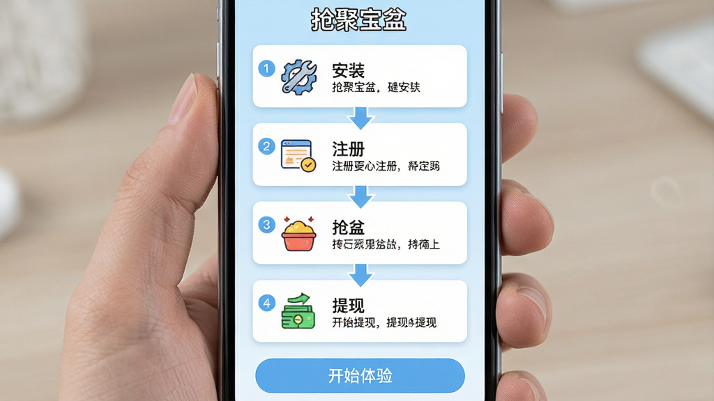 ���壺�ֻ���Ļ��ʾ�����۱��衱ʹ�ý̳�ҳ�棬��Ϊ����װ����ע�ᡱ�����衱�����֡��ĸ����裬ÿ��������ͼ�������˵�������֣��ֻ����У���Ļ����Ϊ�̳��б���������ϵ������У��Ű棺�������棬ÿ����Ƭ��������źͼ�ͷָ����������½�ѧ�磬����ɫ��������ɫ��Ƭ��ϸ�ڣ�ͼ���࣬�����������ײ��С���ʼ���顱��ť�����ʣ�������Ⱦ���ɾ��޶���Ԫ�أ�ָ����ȷ��