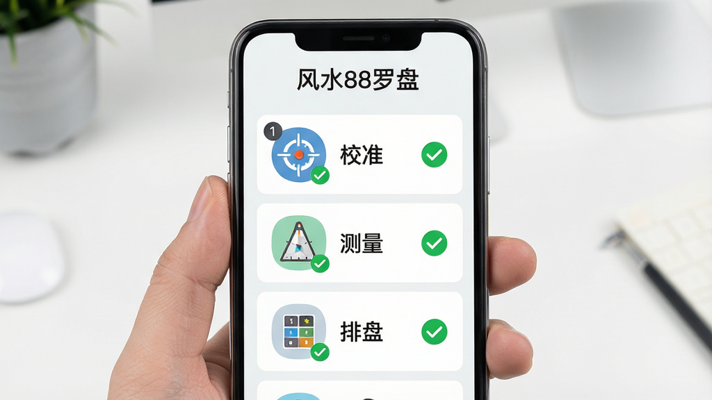 ���壺�ֻ�չʾ��ˮ88����Ӧ�õ�ʹ�ý̳̽��棬����Ϊ�������档���֣��ֻ���Ļ������ʾ�����б����С�У׼�������������������̡��Ȳ���ͼ�ꡣ�Ű棺�����С���ˮ88���̡�����������������������񣺱�ƽ����ƣ�ǳɫ������ϸ�ڣ�����ͼ�������ֱ�ע����ɫ�Թ���ʾ��ɡ����ʣ����壬�ɾ���