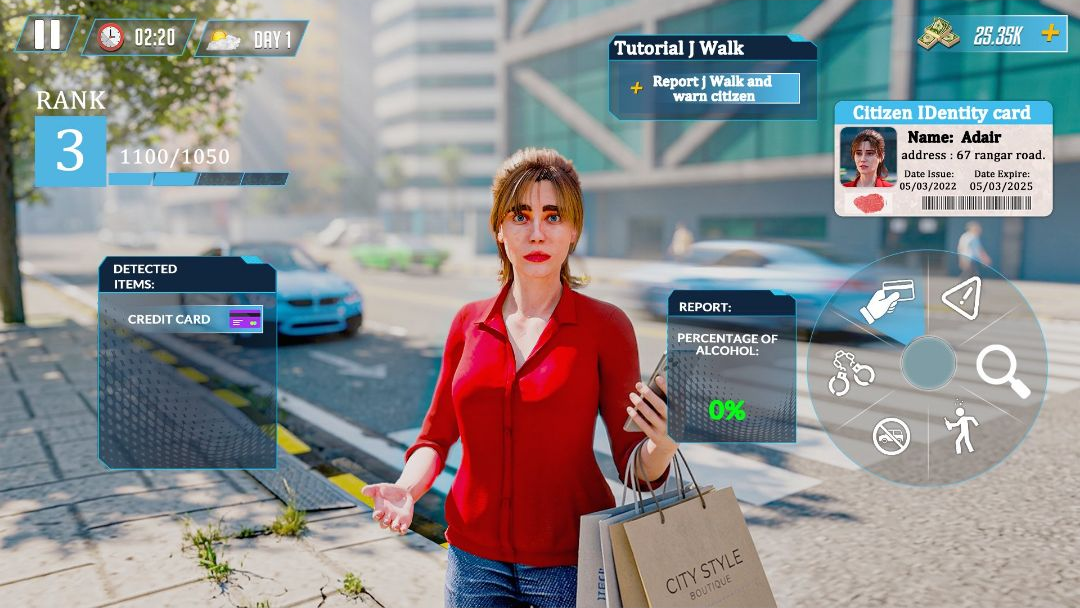 ����ģ���������Patrol Police Job Simulator3.5 ����Ѳ��ģ��