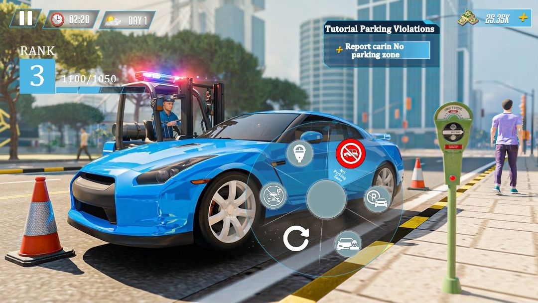 ����ģ���������Patrol Police Job Simulator3.5 ����Ѳ��ģ��