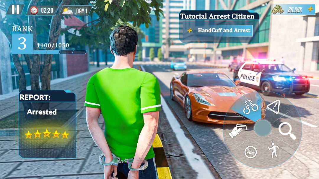 ����ģ���������Patrol Police Job Simulator3.5 ����Ѳ��ģ��