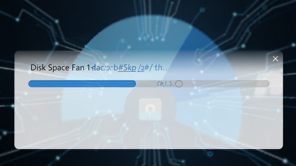 Disk Space Fan ��Ѱ�ɨ����̽��棬��ʾ������������ɨ����ļ�·����������ģ��������ͼ�������࣬�Ƽ���ʮ�㣬��ɫ��Ϊ�������ʸ��壬�޶���Ԫ��