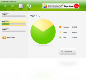 Disk Space Fan ��Ѱ� ��׿�� ��������