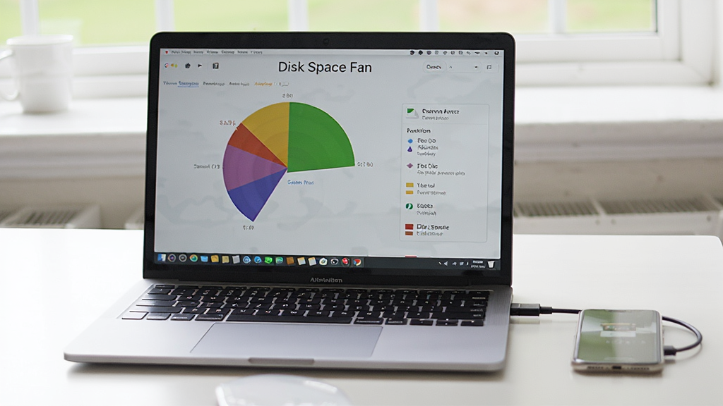 չʾDisk Space Fan ��Ѱ��ڱʼǱ����������е�ʵ��ͼ����Ļ����ʾ����ͼ����������Ա����ֻ�����USB�ߣ����ֿ��豸ʹ�ó�������ͼ��Ȼ�����������������������޶���Ԫ��