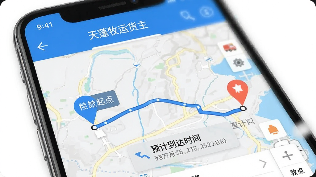һ�š��������˻�����APP�����켣׷�ٽ�����ֻ���ͼ����ͼ����ʾ�����ƶ�·�ߡ�����յ��Ǻ�Ԥ�Ƶ���ʱ����ʾ������������������ɫ�����ʸɾ����޶���Ԫ��