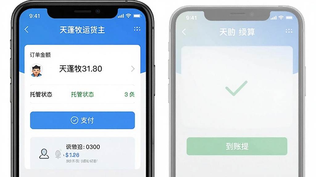 һ�š��������˻�����APP�˷ѽ���ҳ����ֻ���ͼ����ʾ�������й�״̬��֧����ť�͵�����ʾ������Ϊ�ֻ�֧���ɹ����棬������ɫ�����ʸɾ����޶���Ԫ��