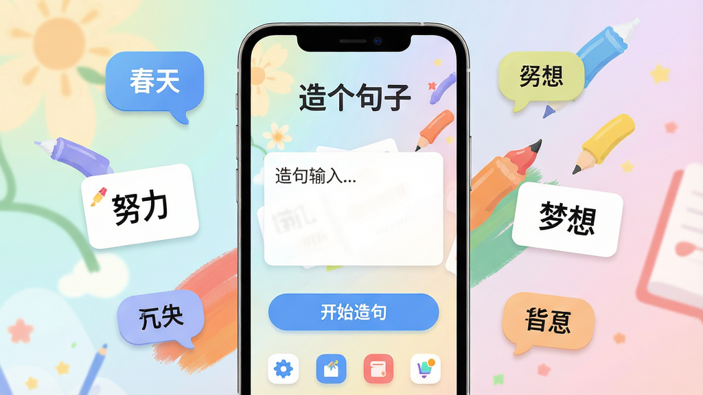 ���壺��������ӡ����������棬�ֻ���Ļչʾ������������ɰ�ť�������д��￨Ƭ���ɫ�ʴ������֣����й�ͼ���ֻ�ģ��ռ���Ӿ����ģ����ܵ�׺�������ݡ��Ű棺����UI������������ʾ��������ӡ�LOGO���в�Ϊ���������ײ�Ϊ���ܰ�ť����񣺱�ƽ����ƣ�ɫ�����죬������ͽ��䱳����ϸ�ڣ����￨Ƭ���С����족����Ŭ�����������롱�����Ĵʻ㣬���ɰ�ť���С���ʼ��䡱��������Ļ���������ɶ������ʣ�������Ⱦ���ɾ��޶���Ԫ�أ������������á�