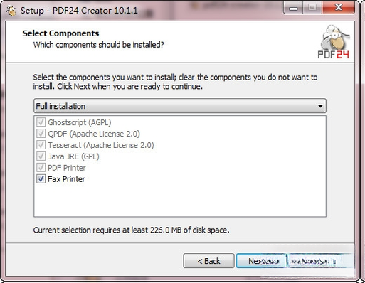 PDF24 Creator11.16.1 �๦��PDF������