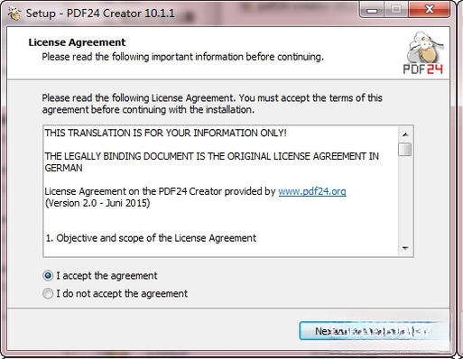 PDF24 Creator11.16.1 �๦��PDF������