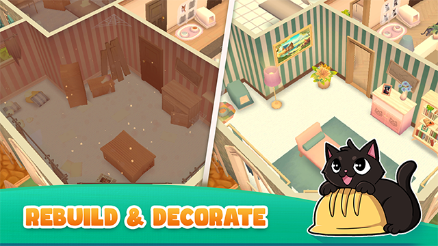 è���Ԯ�������İ�(Cat Rescue Story��װ��)��Ϸ��ߣè�����淨�ճ���ͼ��ͼ