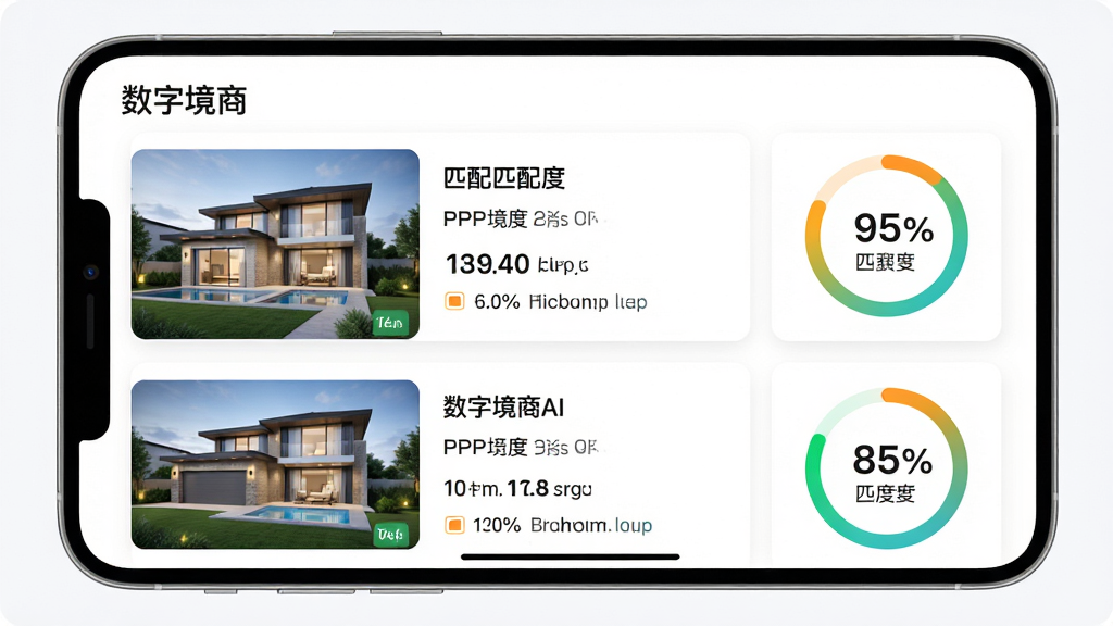 ���壺���־���APP�ķ�Դƥ�书�ܽ��棬��ʾ���׷�Դ��Ƭ��ƥ��Ȱٷֱȡ����֣���Ƭʽ���У����Ϊ��ԴͼƬ���Ҳ�Ϊ�ؼ���Ϣ���Ű棺��Ϣ�㼶������ƥ����ò�ɫԲ����ʶ������ִ���Լ��ɫ�����졣ϸ�ڣ���ԴͼƬ������ƥ���������Ŀ���������ֺ������־��̡������ʣ����壬�ɾ����޶���Ԫ�ء�