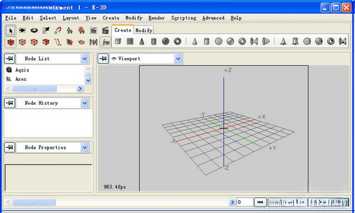 K-3D0.8.0.1 ��ά��ģ��������