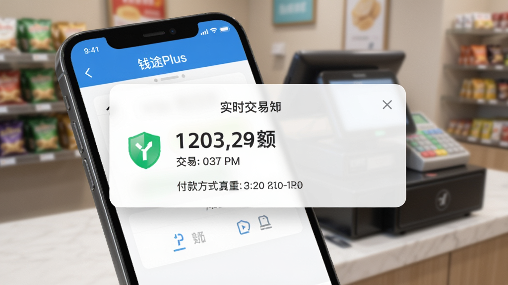 Ǯ;Plus��ʵʱ����֪ͨ���棬�ֻ���Ļ����ʾһ���������ѣ��������׽�ʱ�䡢���ʽ������Ϊģ������������̨��ͻ��֪ͨ�ļ�ʱ�Ժ������ȣ����������ˣ�����ϸ�壬�ɾ��޶���Ԫ��