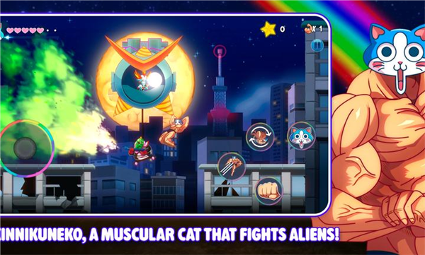 ��������è���κ�����(KinnikuNeko SUPER MUSCLE CAT)v1.0.6.��׿��