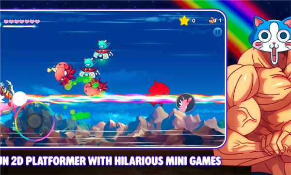 ��������è���κ�����(KinnikuNeko SUPER MUSCLE CAT)v1.0.6.��׿��