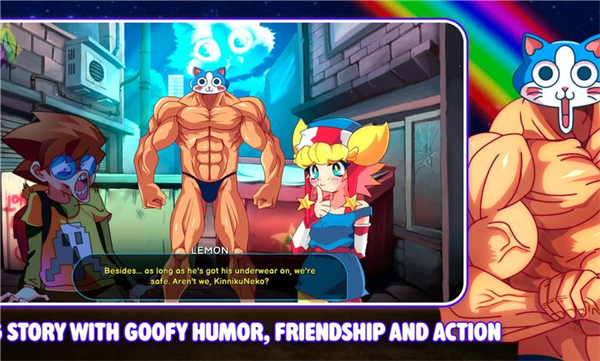 ��������è���κ�����(KinnikuNeko SUPER MUSCLE CAT)v1.0.6.��׿��