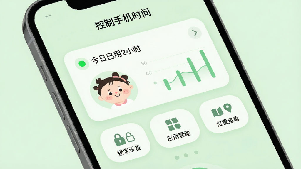 һ�������ֻ���Ļ��ʾ��Զ���ػ������棬�Ϸ��Ǻ��ӵ��豸״̬��Ƭ����ʾ����������2Сʱ�����·��С������豸������Ӧ�ù���������λ�ò鿴����ť������Ϊǳ��ɫ����Ƭʽ���֣����Բ����ƣ�ϸ����״̬�̵������ͼ�������ʸɾ��������޶���Ԫ�أ����涥���С������ֻ�ʱ�䡱����